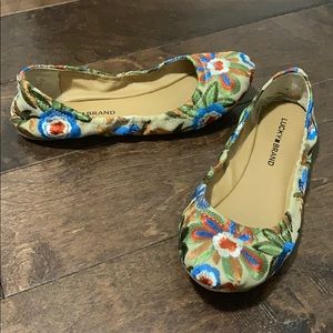 Lucky Brand flats